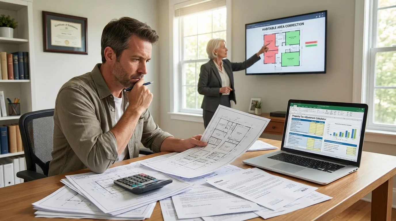 découvrez comment corriger une erreur de surface habitable sur votre taxe foncière pour réduire son montant et éviter les surpaiements.