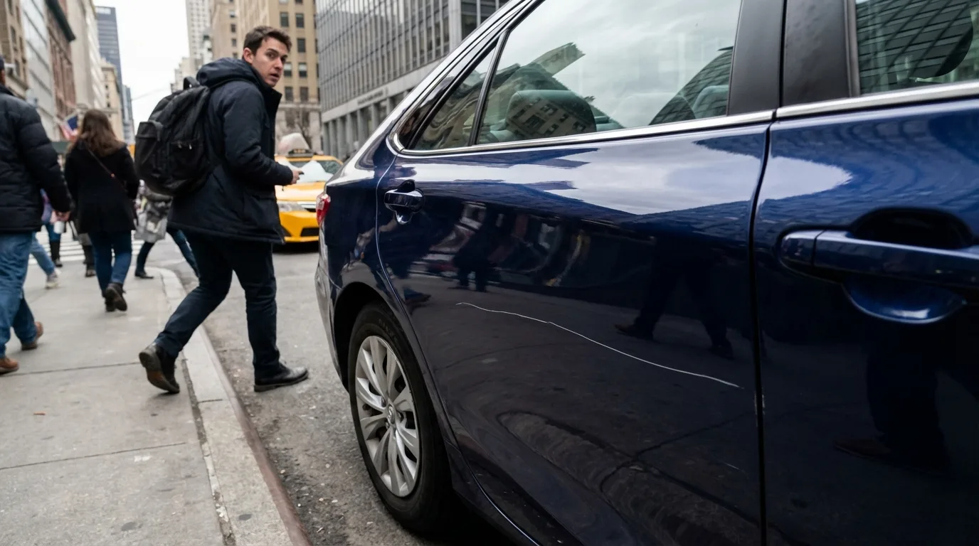 découvrez les risques juridiques et financiers encourus lorsqu'on touche une voiture et que l'on quitte les lieux sans laisser d'informations, ainsi que les conseils pour agir correctement en cas d'accident.