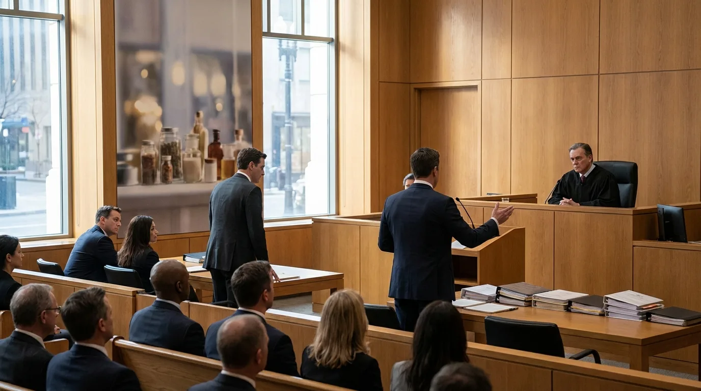 découvrez les détails de la plainte contre vital beauty, les résultats de l'enquête et les décisions rendues par la justice.