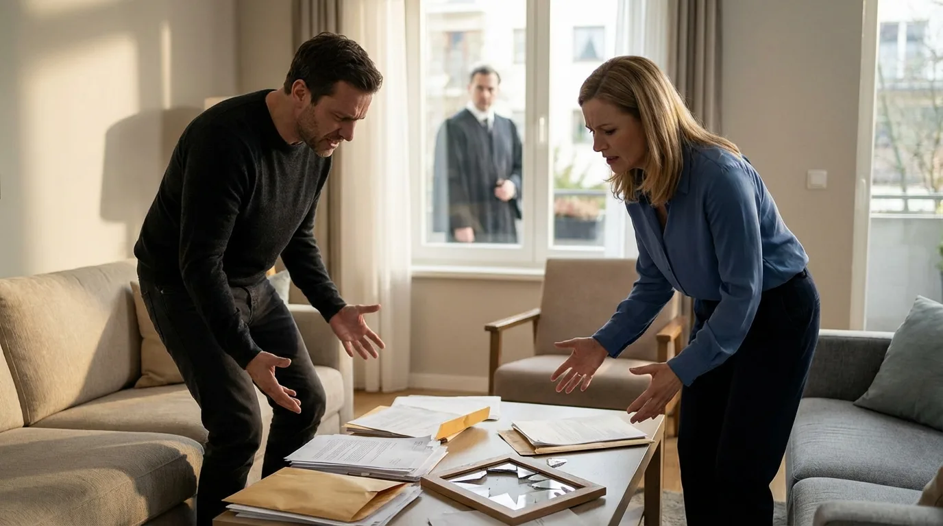 découvrez les 7 erreurs à éviter lors d'une séparation pour ne pas contrarier le jaf et faciliter votre procédure.