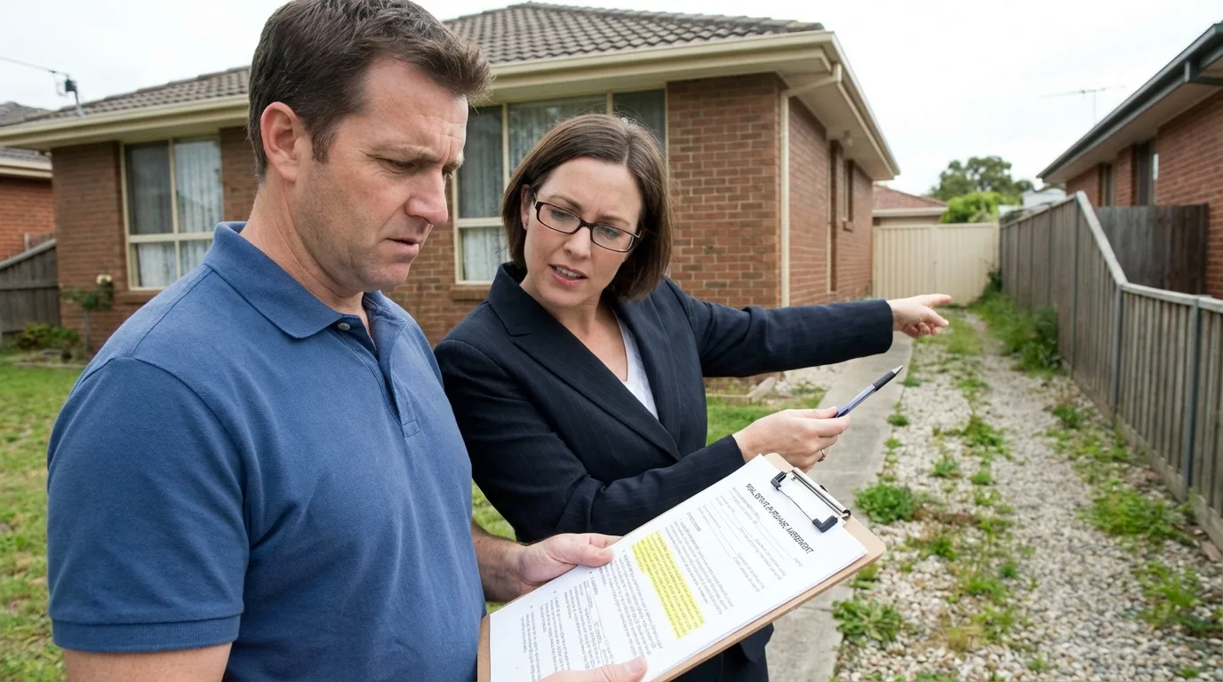 découvrez vos recours en cas de droit de passage non mentionné sur l'acte de vente et protégez vos droits lors de l'achat immobilier.