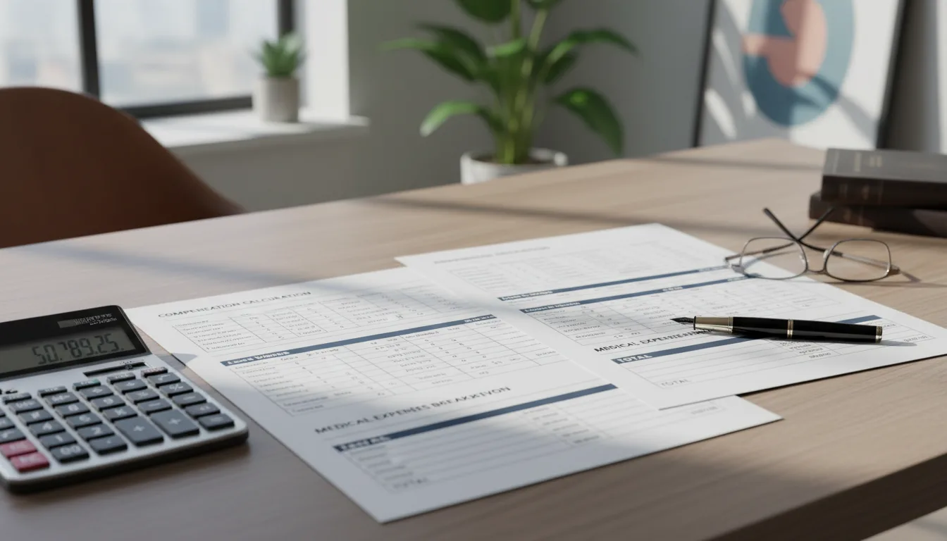 découvrez les montants et les méthodes de calcul essentiels pour l'indemnisation des accidents corporels afin de mieux comprendre vos droits et obtenir une compensation juste.