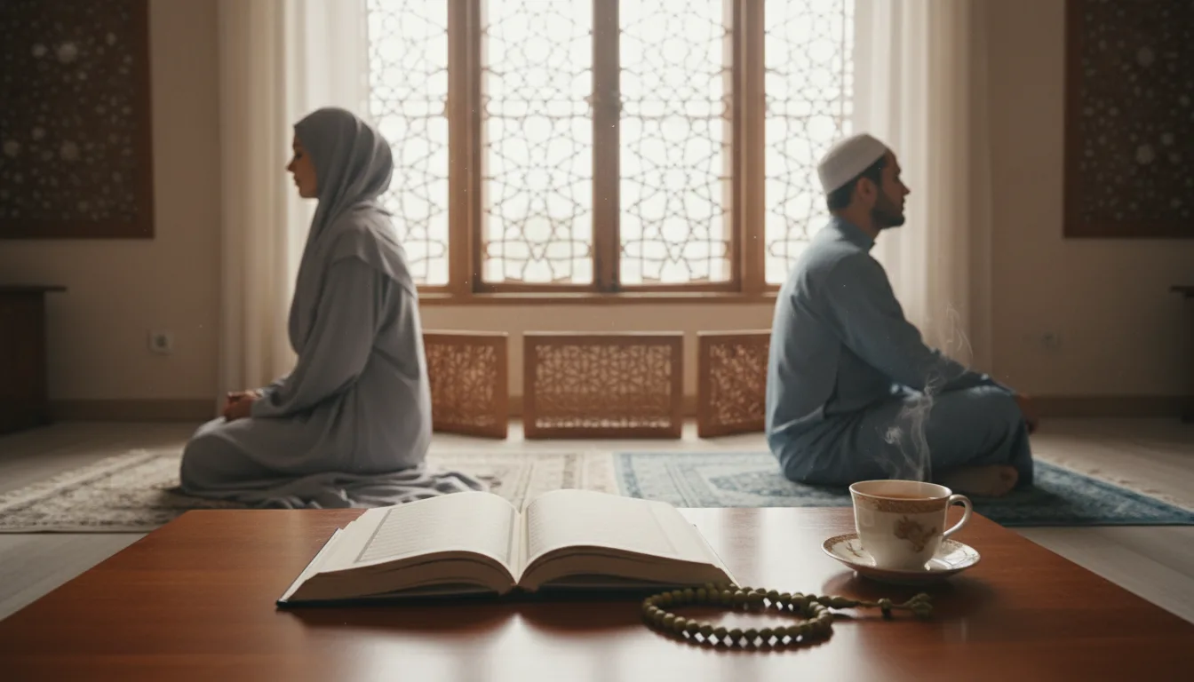 découvrez ce que l'islam enseigne sur le divorce après une séparation de 3 mois sans rapport, et les implications spirituelles et juridiques dans ce contexte.
