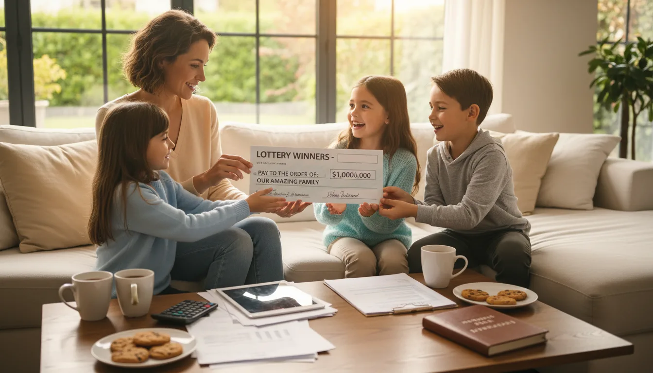 découvrez comment partager vos gains au loto avec vos enfants en évitant les erreurs courantes et en assurant une répartition claire et sécurisée.