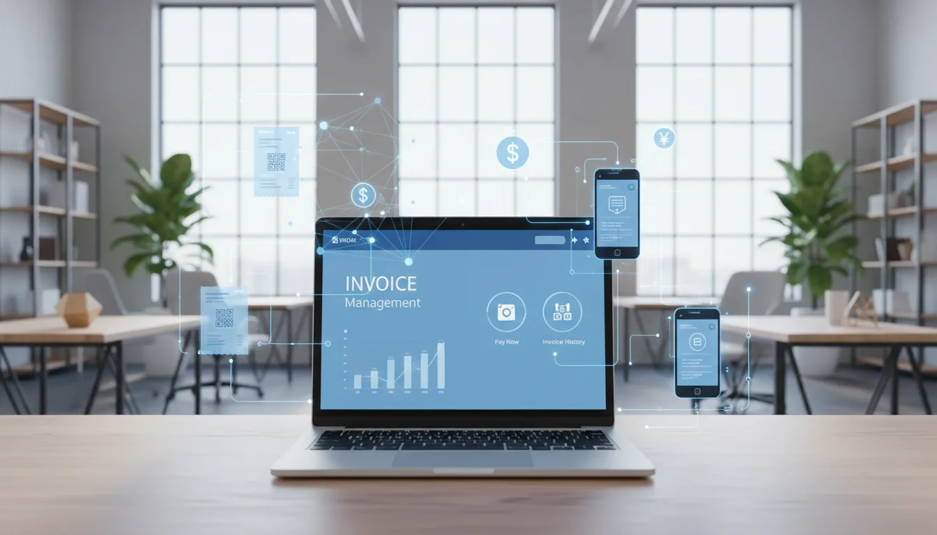 digitalise tes factures avec connexion et simplifie la gestion de tes paiements pour gagner du temps et éviter les erreurs.