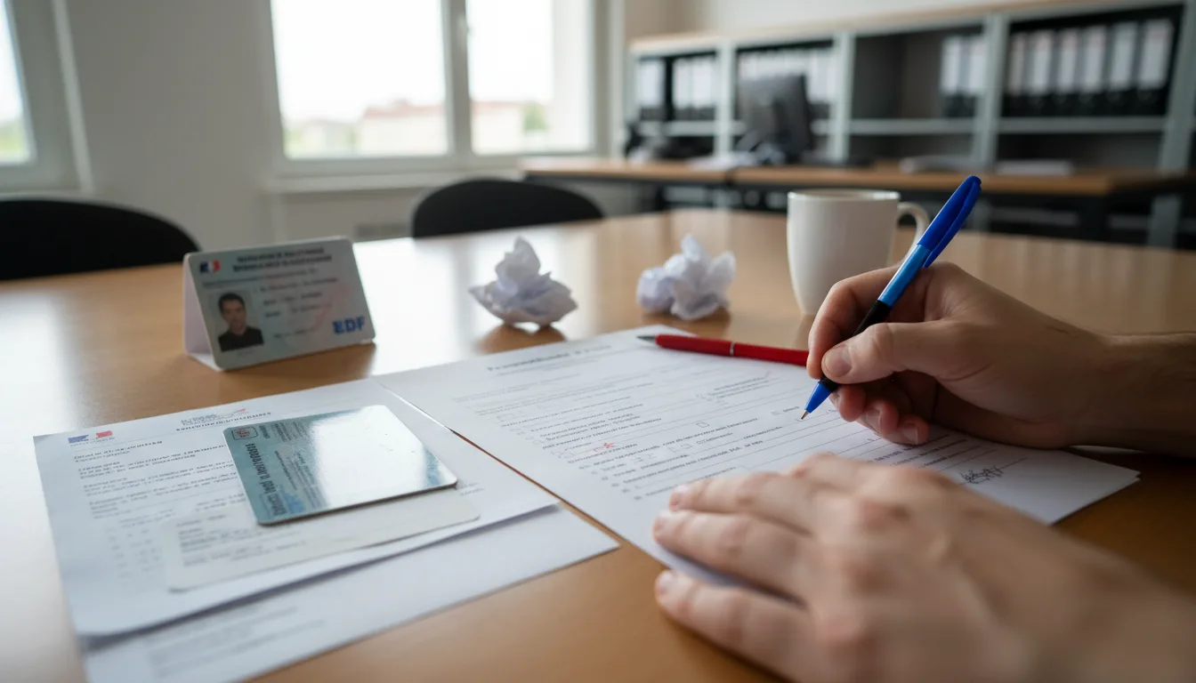 découvrez tout sur le formulaire s1106 : les justificatifs indispensables à fournir et les erreurs fréquentes à éviter pour un traitement efficace de votre dossier.