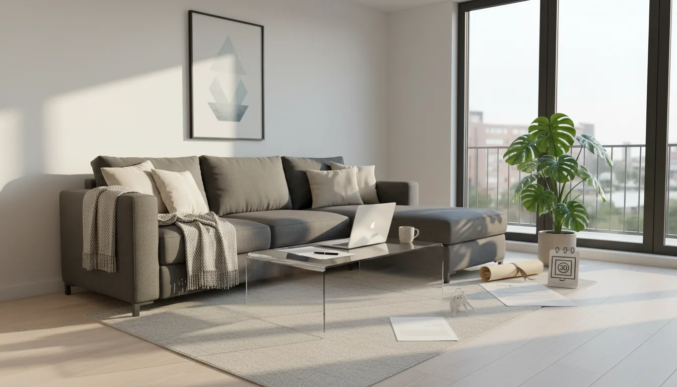 découvrez tout ce qu'il faut savoir sur le préavis pour un appartement meublé : durée légale, conditions à respecter et un modèle de lettre prêt à utiliser.